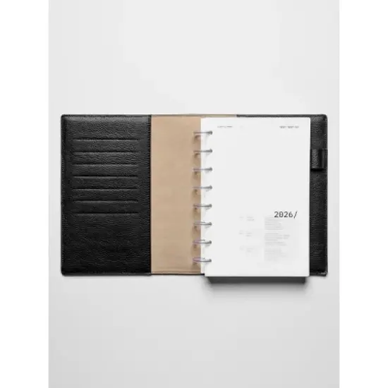 2026 Monthly Vellum Dashboard Overlays | Avant Garde | Cloth & Paper image {5}