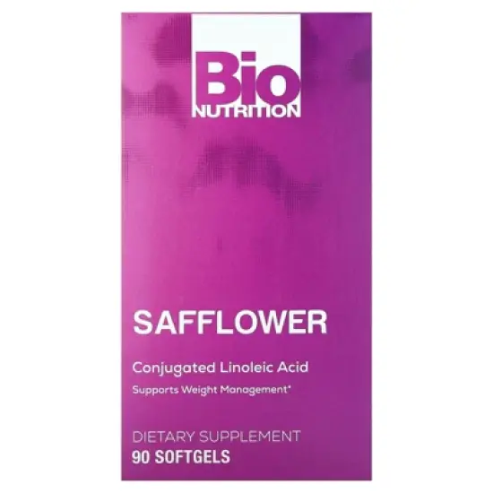 Bio Nutrition Inc Safflower Oil 90 Sgel2 image {4}