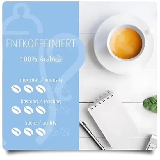 Helmut Sachers Decaffeinated Ground Coffee 17.6oz / 500g image {3}