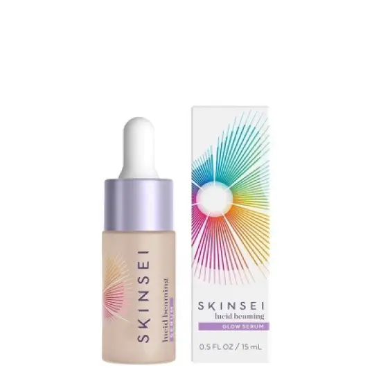 SkinSei Lucid Beaming Glow Face Serum - 0.5 fl oz image {1}