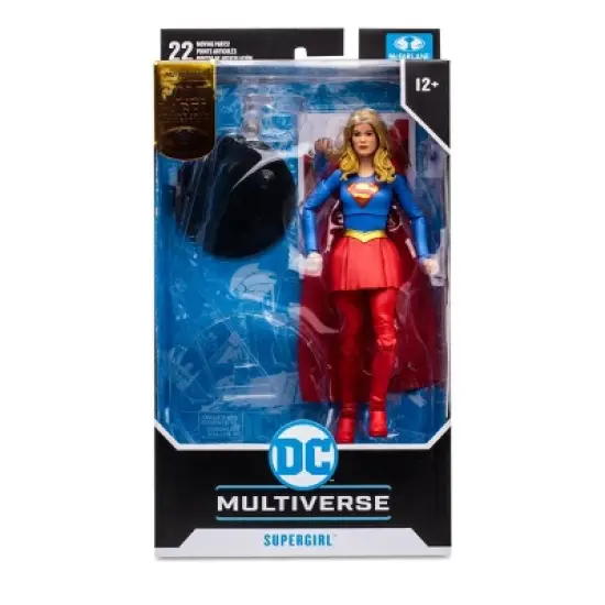 McFarlane Toys DC Comics Supergirl 7" Action Figure (Target Exclusive) image {1}