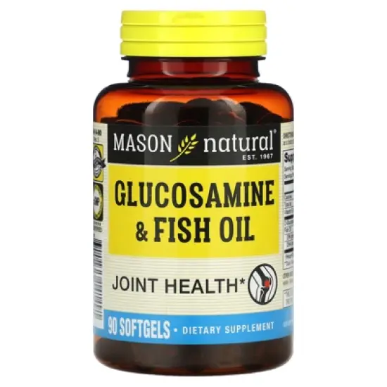 Mason Natural Glucosamine & Fish Oil, 90 Softgels image {4}