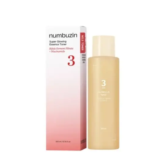numbuzin No.3 Super Glowing Essence Face Toner - 6.76 fl oz image {8}