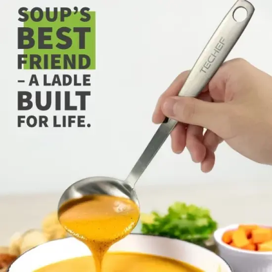 TECHEF - ChefCore Stainless Steel Ladle image {1}