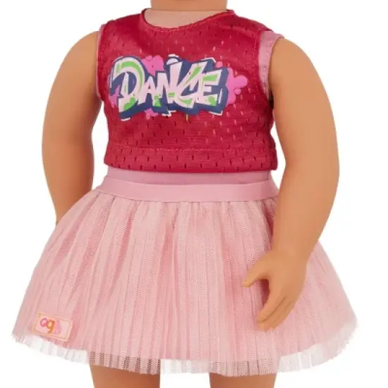 Our Generation Catalina 18" Doll with Ballet & Hip-Hop Outfit image {2}