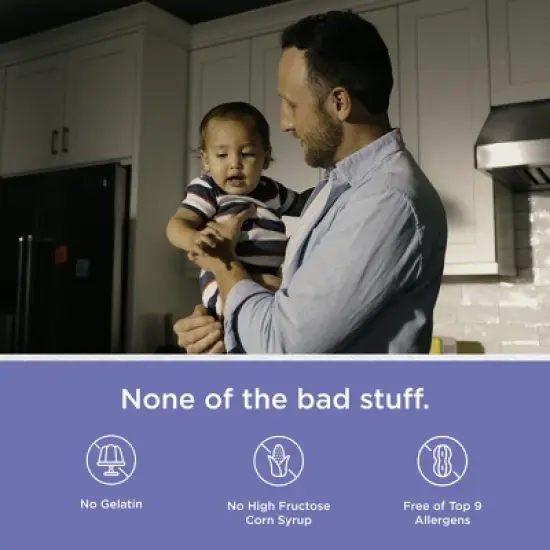 Hyland's Naturals Kids' Organic Sleep Calm + Immunity Melatonin-Free Gummies - 60ct image {3}