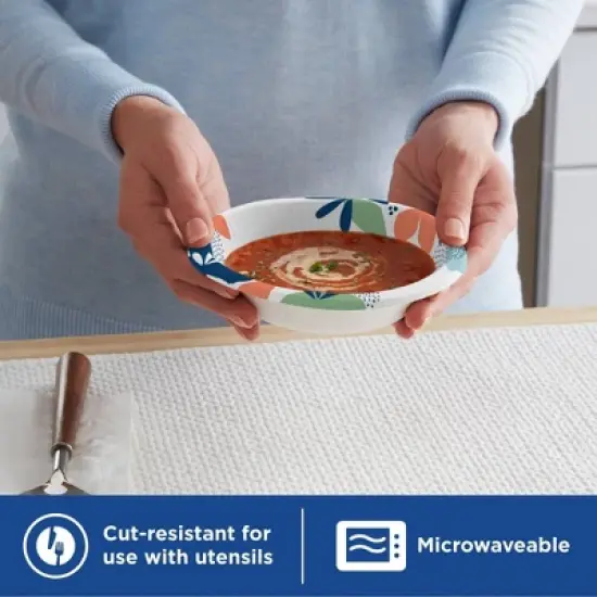 Dixie Disposable Paper Bowls &ndash; 42ct/10oz image {3}