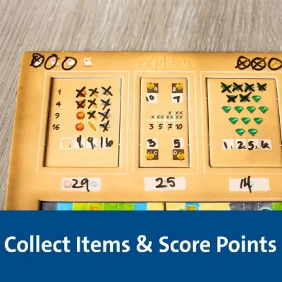 Ravensburger Explorers Strategy Board Game: Creative Thinking Skills, 1-4 Players, 20 Minutes Playtime image {2}