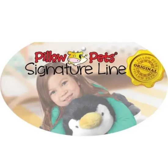 Playful Penguin Small Plush - Pillow Pets image {4}