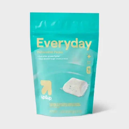 Auto Dish Advanced Dishwasher Detergent Packs - Fresh - up&up&trade; image {5}