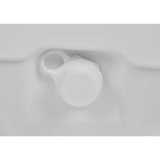 Igloo Latitude 137 Cans 90 Quart Rolling Cooler - White: Polyethylene, Tow Handle image {12}