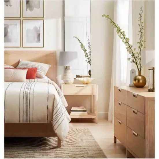 Porto Nightstand with Drawer - Threshold&trade; image {4}