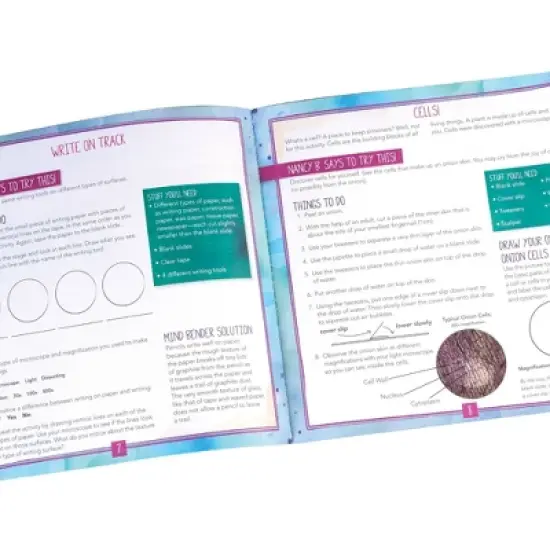Educational Insights Nancy B's Science Club Microscope and Activity Journal image {3}