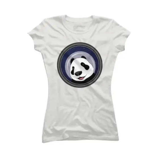 Junior's Design By Humans Cosmopanda By Alpri T-Shirt image {3}