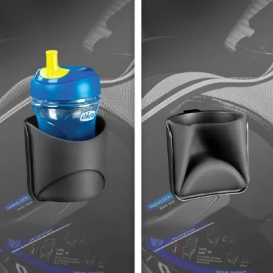 Chicco NextFit Max ClearTex FR Chemical Free Convertible Car Seat image {6}