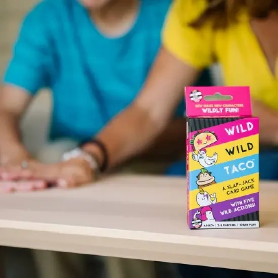 Wild Wild Taco Card Game: Dolphin Hat Games Party Activity for 2-8 Players, Creative Thinking, 10-Minute Play image {7}