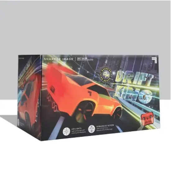 Sharper Image Drift Racer Remote Control Muscle Car image {6}