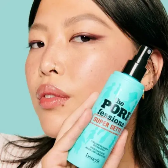 Benefit Cosmetics The POREfessional Super Setter Pore-Minimizing Setting Spray - Ulta Beauty image {1}