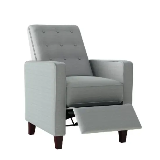 Nya Button Tufted Pushback Accent Chair - ProLounger image {9}