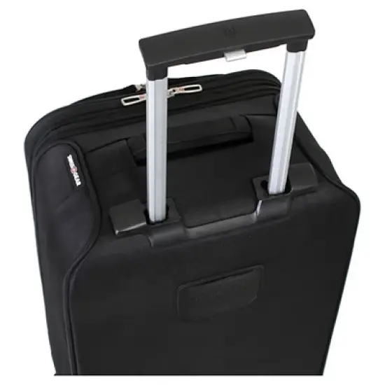 SWISSGEAR Zurich Softside Carry On Spinner Suitcase image {2}