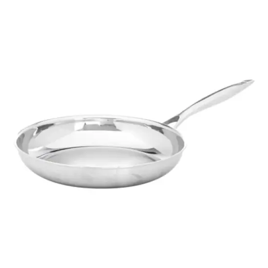 Frieling, Black Cube Stainless Fry pan, Satin image {7}
