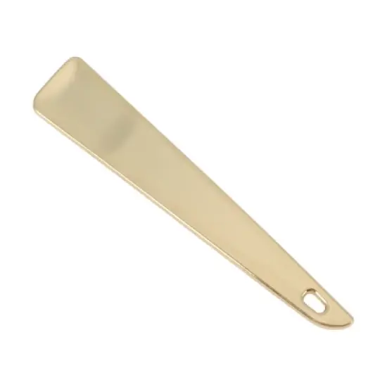 Unique Bargains Hangable Trapezoid Shape Mini Makeup Cosmetic Spoon 2 Pcs image {5}