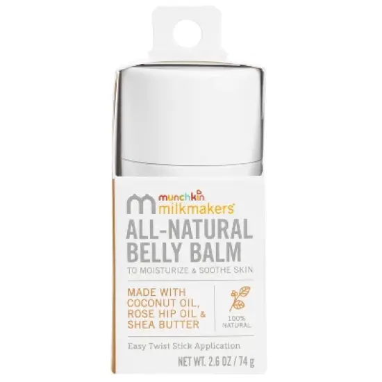 Munchkin Milkmakers All-Natural Twist-Stick Belly Balm - 2.6oz image {4}