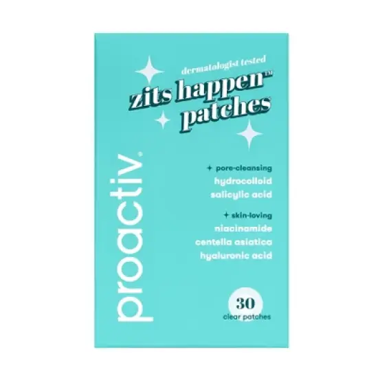 Proactiv Zits Happens Invisible Hydrocolloid Patches - 30ct image {6}