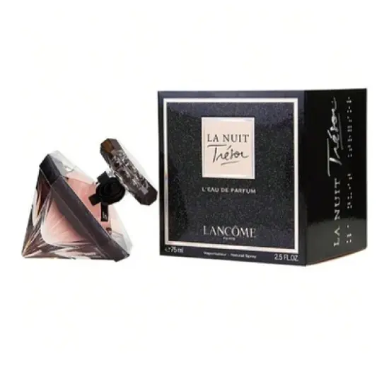 Tresor La Nuit By Lancome Women Eau De Parfum Spray 2.5 Oz Tangerine, Bergamot, Vanilla Orchid, Pear, Praline 2015  Perfume image {1}