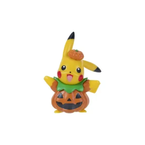 Pok&eacute;mon Battle Figure Multipack (2025 Countdown to Halloween Calendar): 11 Plastic TV & Movie Figures Set image {2}