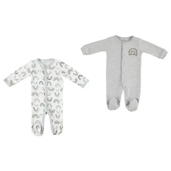 Baby Gear Baby Gear Gender Neutral Baby Clothes Tight Fit Pajama Set for Sleep and Play image {1}