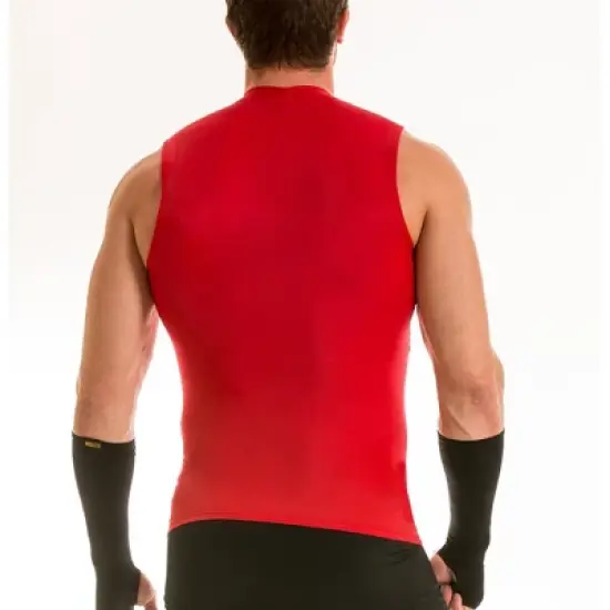 Insta Slim Activewear Basic Compression T-Shirt Sleeveless MA2018 image {13}