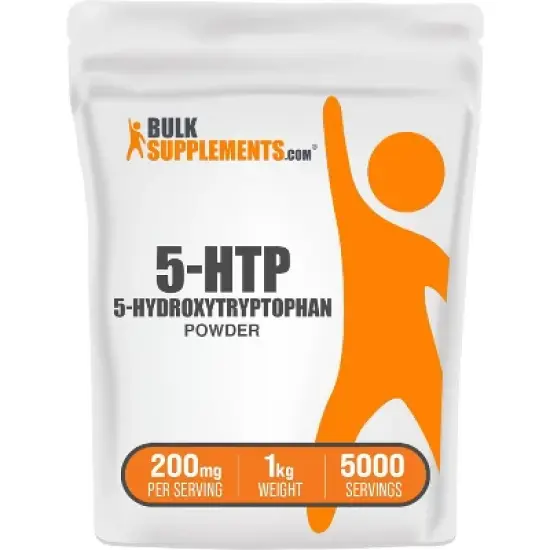 BulkSupplements 5-HTP (5-Hydroxytryptophan) Powder image {6}