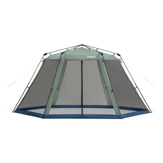 Coleman 13'x15' Skylodge Instant Screened Shelter Canopy Tent - Moss image {4}
