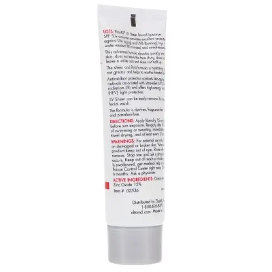 Elta MD UV Sheer Broad Spectrum SPF 50+ 1.7 oz image {2}