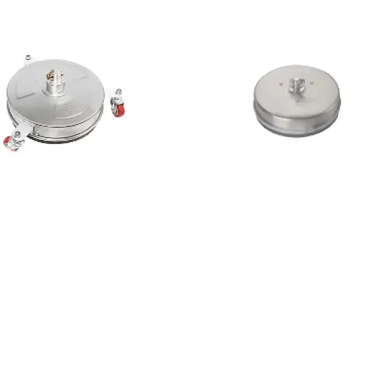 EDOU Direct 14" Pressure Washer Surface Cleaner with Wheels - 4,000 PSI | Heavy Duty image {2}