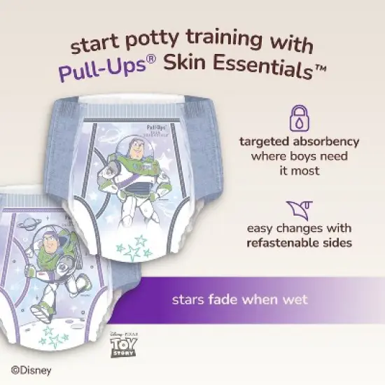 Pull-Ups Skin Essentials Jumbo Pack - 3T-4T - Girl - 16ct image {5}