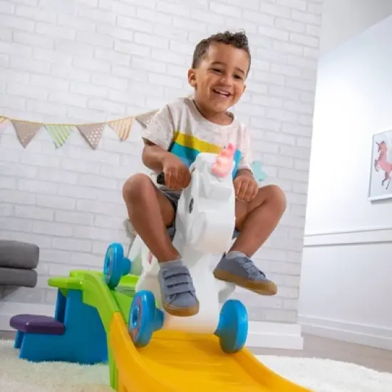 Step2 Unicorn Up & Down Roller Coaster image {15}