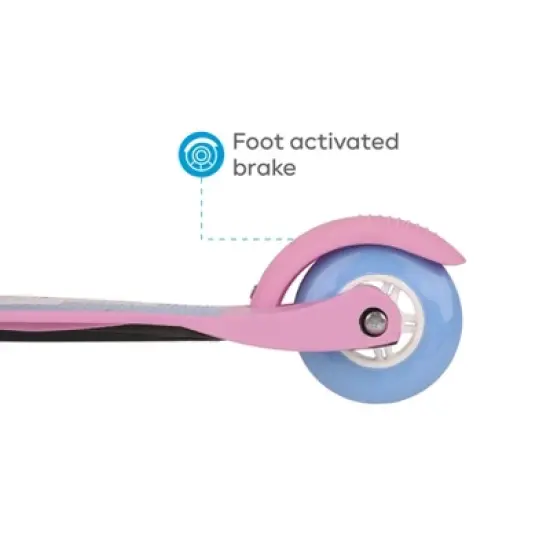 Peppa Pig 3 Wheel Tilt and Turn Light Up Scooter image {8}