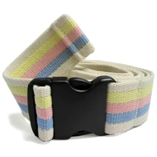 McKesson Gait Belt 60" Length Pastel Stripe 860, 1 Ct image {4}
