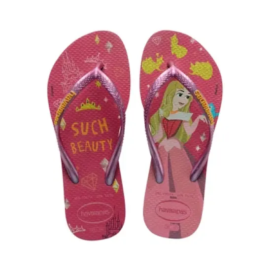 Havaianas - Kid's Disney Princess Slim Flip Flop Sandals image {8}