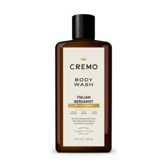 Cremo Italian Bergamot Body Wash - 16 fl oz image {11}