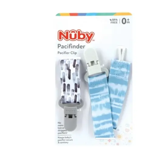 Nuby Pacifinder - Blue - 2pk image {8}
