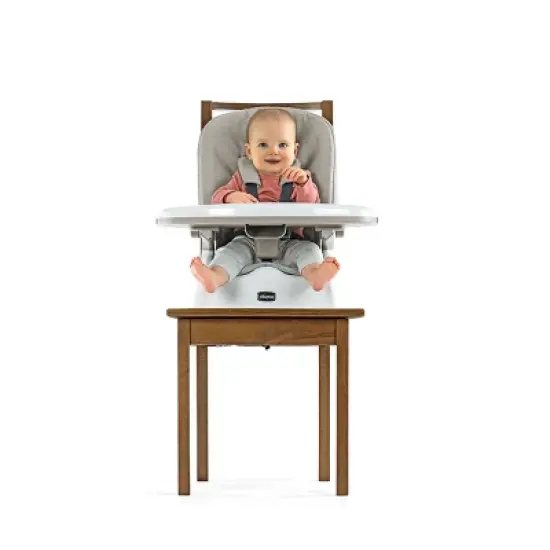 Chicco Stack Hi-Lo 6-in-1 Multi-Use High Chair - Sand image {3}