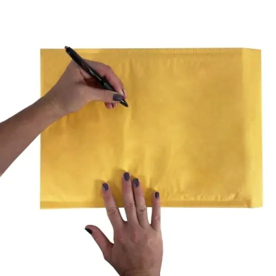 UOFFICE Pack of 1000 Bulk Kraft Bubble Mailers 9.5" x 14.5" #4 Self-Sealing Padded Bags image {6}