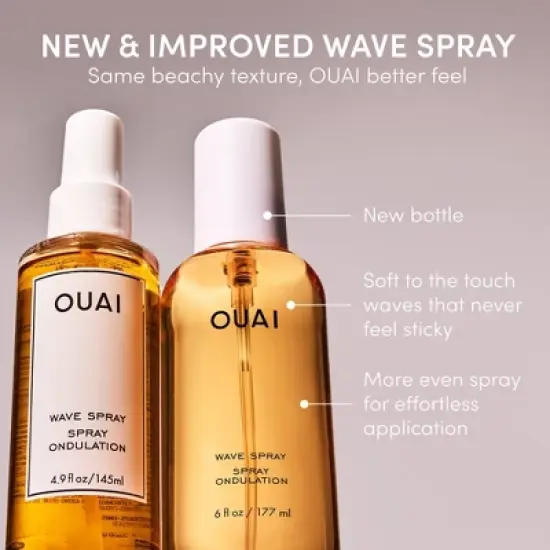 OUAI Wave Spray Curl Enhancer - Size - Ulta Beauty image {4}