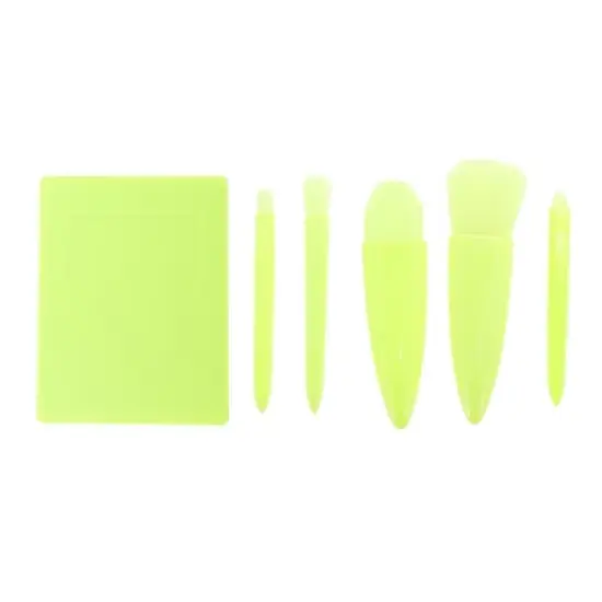 Unique Bargains Convenient Makeup Brush Kit 1 Set image {6}