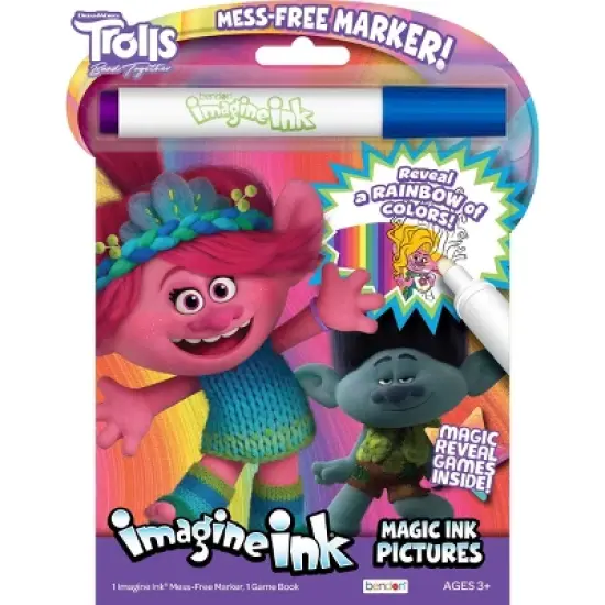 Trolls Band Together Imagine Ink Book image {4}