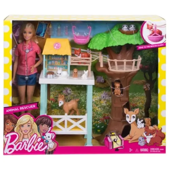 Barbie Careers Animal Rescue Doll and Playset image {11}