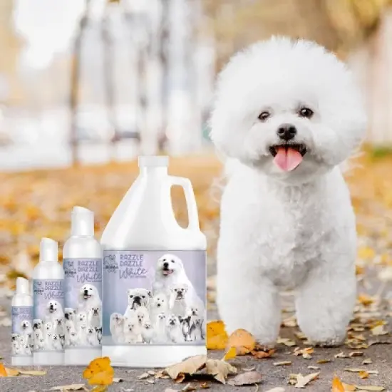 The Blissful Dog Razzle Dazzle White Dog Shampoo image {5}